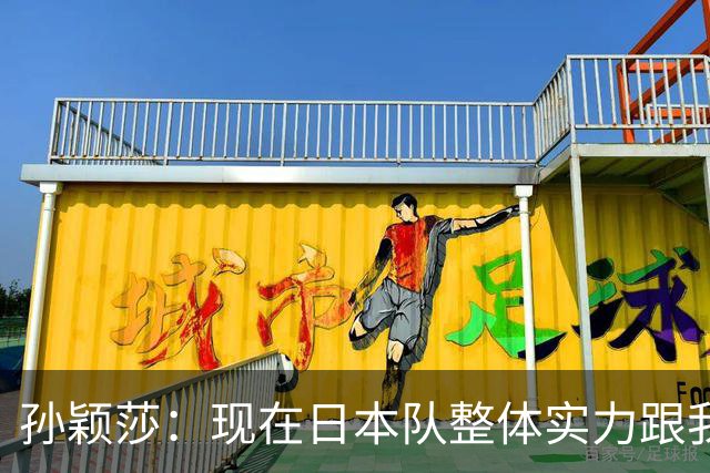 孙颖莎：现在日本队整体实力跟我们在伯仲之间